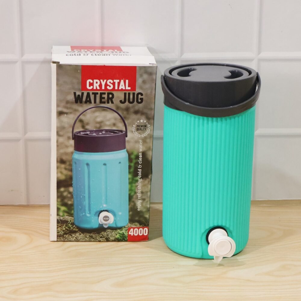 Insulated Water Jug 2.5L – Leakproof Tap & Durable Design