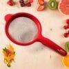 Medium Pulpy Juice Strainer – Fine Mesh Plastic Frame for Smooth Juices