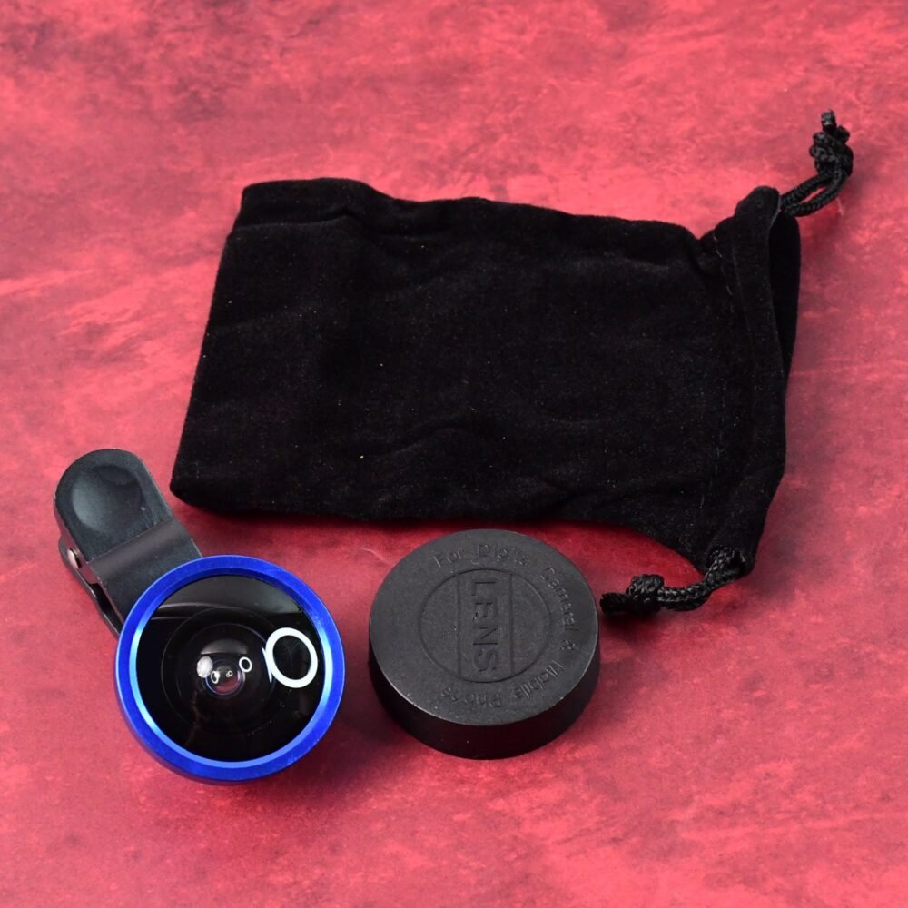 Wide-Angle Selfie Lens – Universal Clip for Stunning Mobile Photos