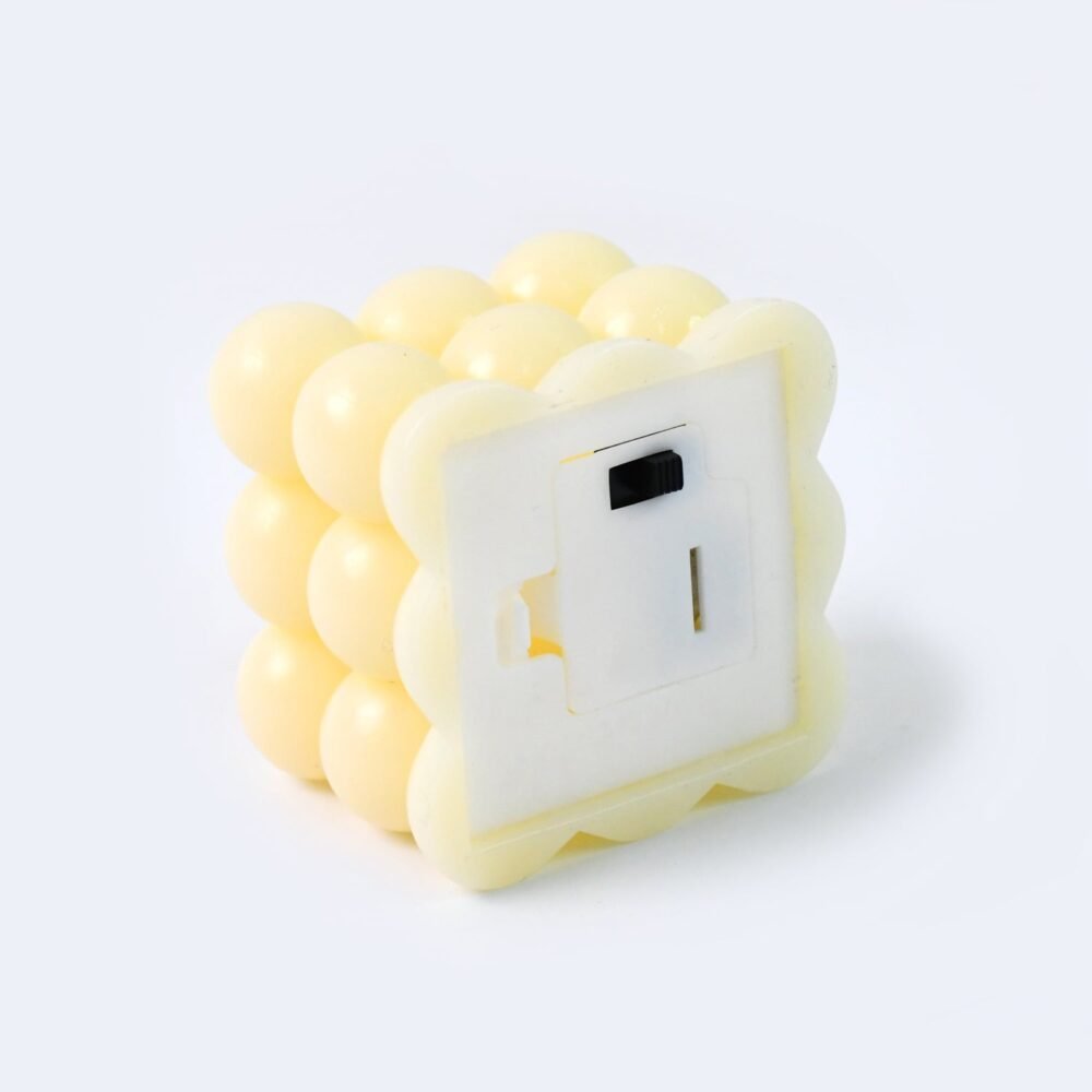 LED Bubble Candle Set – Safe Flameless Decorative Lighting