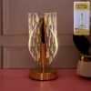 Crystal LED Table Lamp – Elegant Modern Bedside Lighting