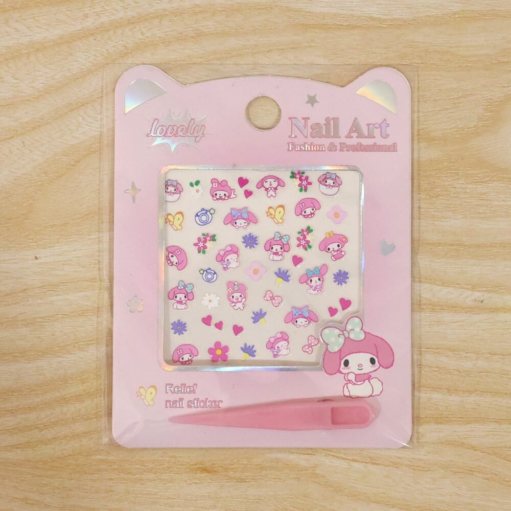 Nail Art Sticker Set – Easy DIY Creative Manicure Kit