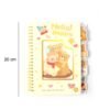 Cute Cartoon Spiral Diary – Compact & Durable Writing Journal