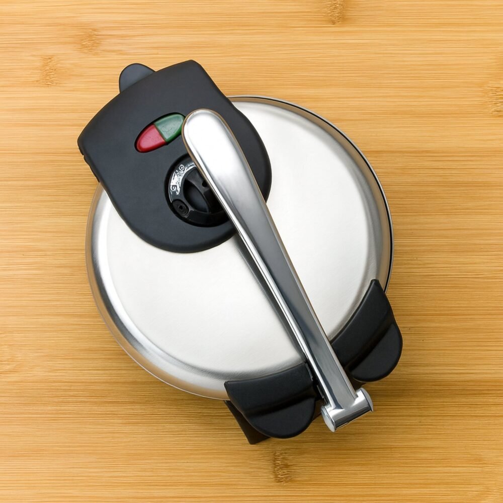 Roti Maker – 1000W Stainless Steel for Soft & Crispy Flatbreads