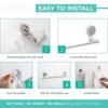 Self-Adhesive Towel Rod – Rust-Resistant & Drill-Free Installation