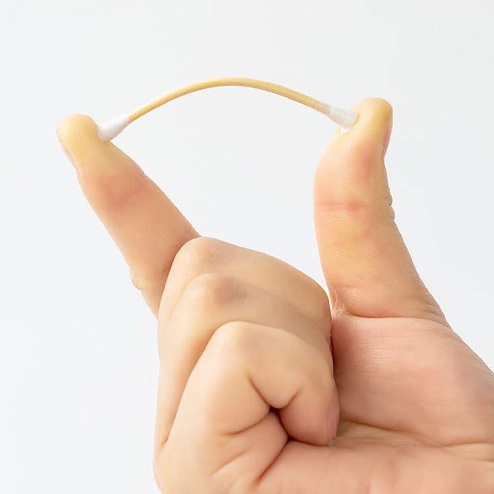 Cotton Swabs Paper Stick – Soft Dual Tips for Grooming & First-Aid