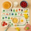 07_table-mat.jpg Kids Placemat Set – Colorful Cartoon Designs, Easy Clean