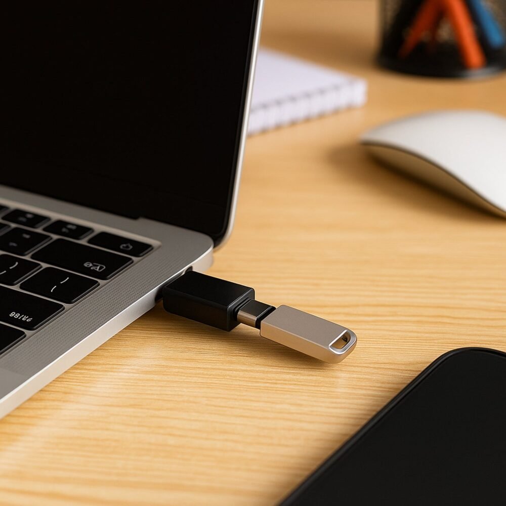 USB OTG Adapter Set – Type-C & Micro USB for Phones & Tablets