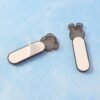 Push Pull Helper Door Handles – Easy Self-Stick Installation, 2 Pack