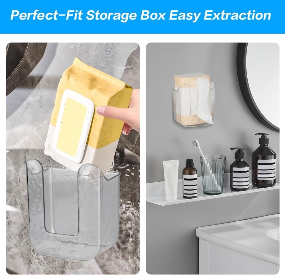 07_wpies-holder.jpg Tissue Dispenser Holder – Self-Adhesive Wall-Mounted Design