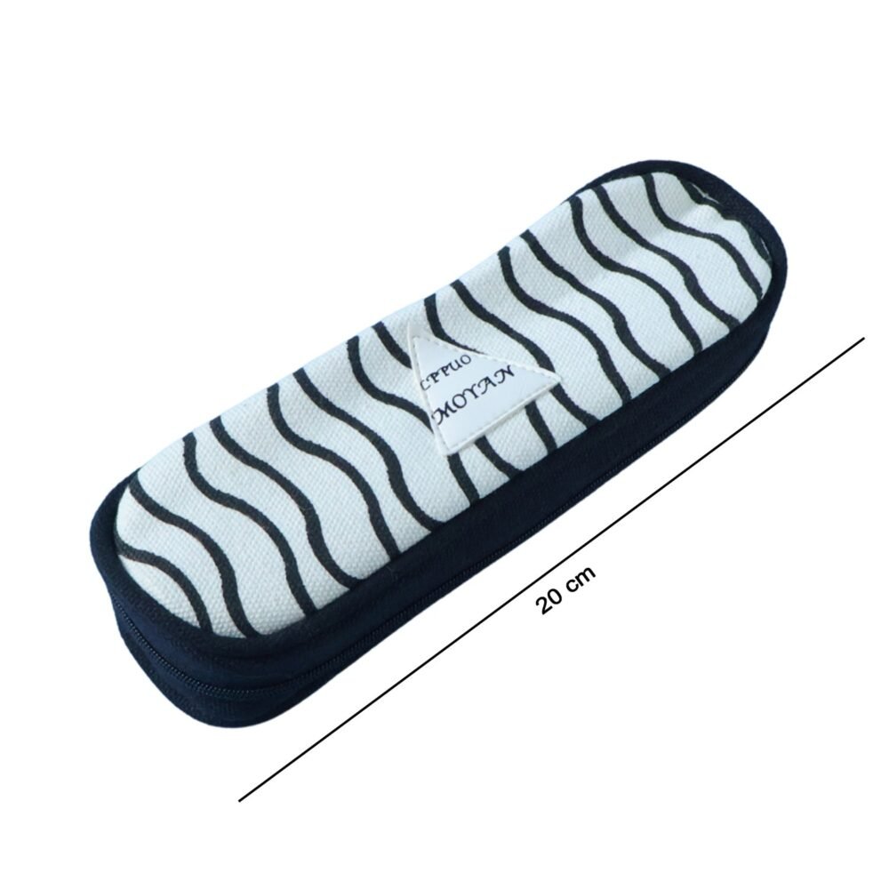 08-pouch.jpg Zipper Pencil Pouch – Durable & Stylish Stationery Organizer
