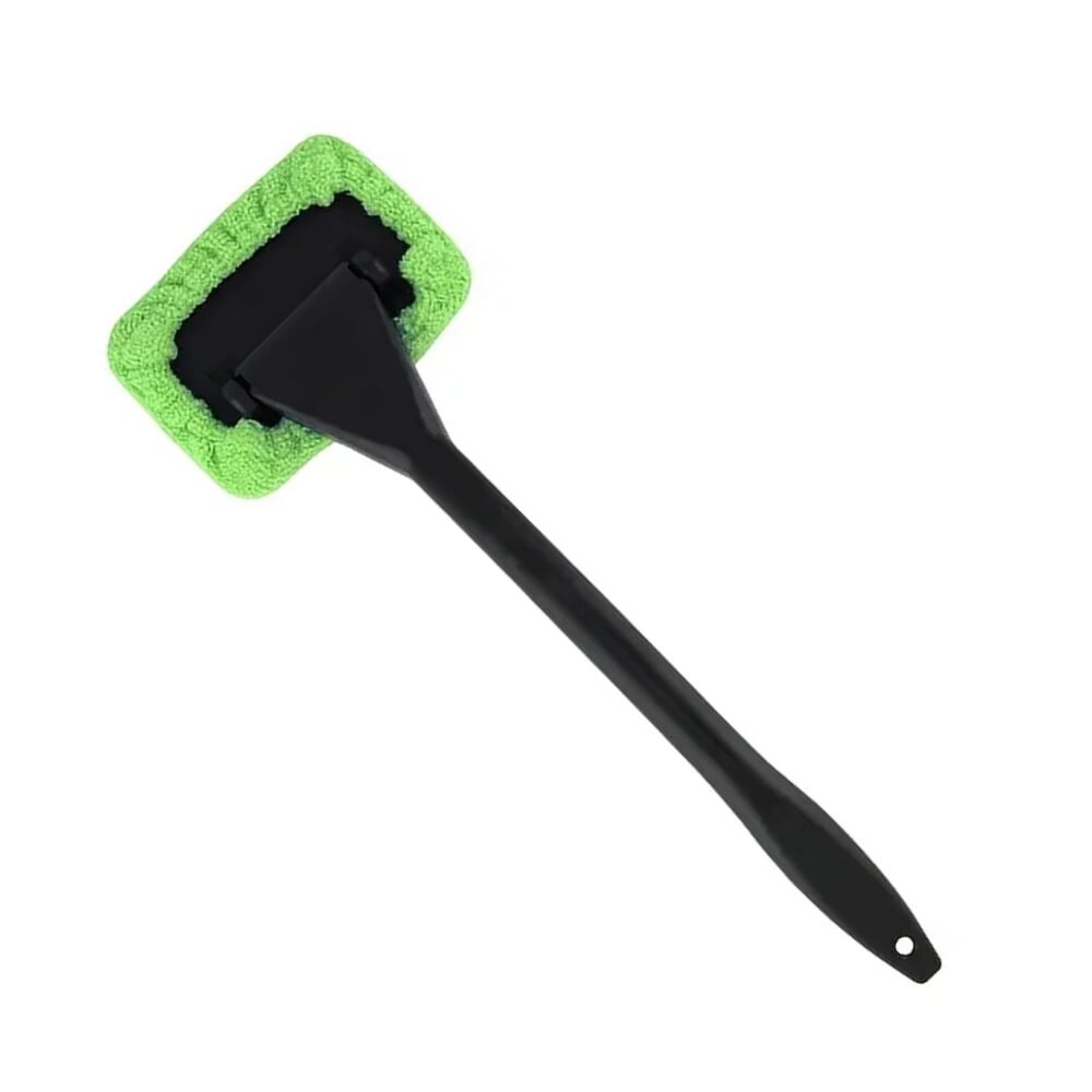 Car Windshield Cleaner ñ Microfiber Wiper for Streak-Free Shine | Velvet Wheels