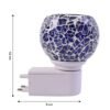 Mosaic Glass Night Lamp – Decorative Warm Glow Plug-in Light