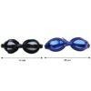 Swimming Goggles – Anti-Fog, Water-Resistant 2-Piece Set