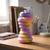 Foldable Silicone Sports Water Bottle – Compact & Leak-proof Design
