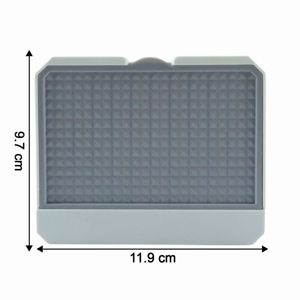 Wall Mounted Soap Holder – Self-Draining Tray for Hygiene & Space Saving