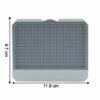 Wall Mounted Soap Holder – Self-Draining Tray for Hygiene & Space Saving
