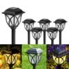 Solar Pathway Lights ñ Water-Ripple Garden Lighting | FitFuzion