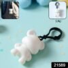 Bear Figure Keychain – Cute Cartoon Clip Charm