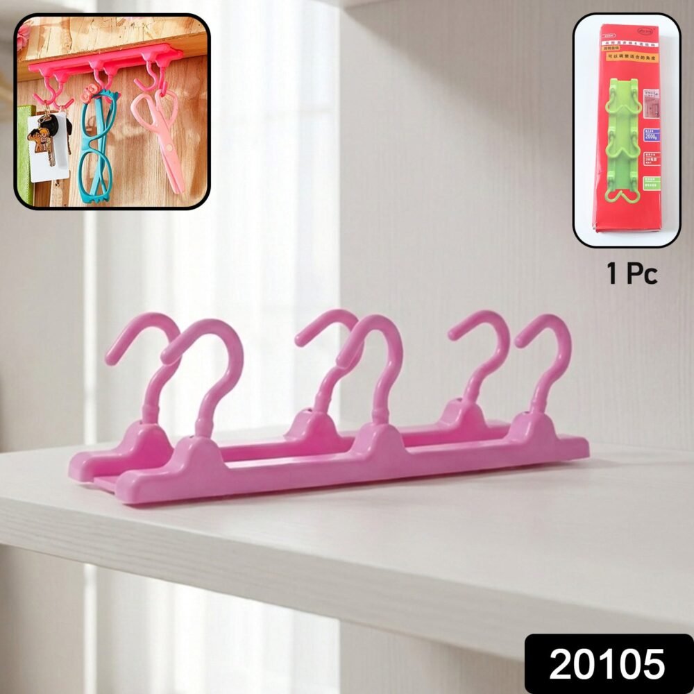 08_32c3439d-7bd2-4ce7-a9a1-a2bc76df704a.jpg Multi-Purpose Hanging Organizer – 6 Durable Pink Hooks