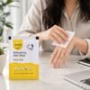 Citrus Lime Wet Wipes – Refreshing & Gentle Face, Hand & Body Cleansing
