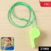 Plastic Sports Whistle – Loud and Durable Safety Signal