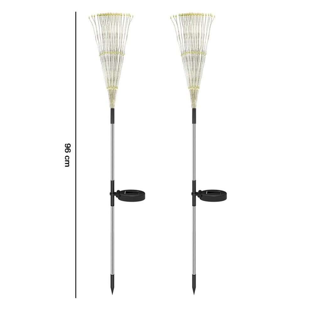 Decorative Solar Firework LED Garden Lights – Waterproof Outdoor Sparkler