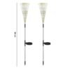 Decorative Solar Firework LED Garden Lights – Waterproof Outdoor Sparkler