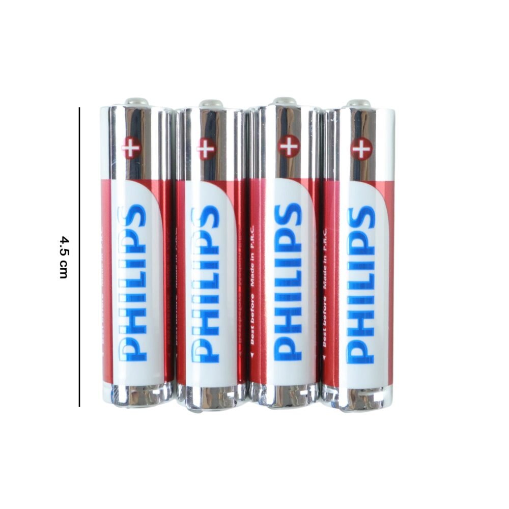 AAA Alkaline Batteries – Long-Lasting 4-Pack Power Cells