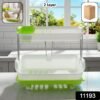 Kitchen Dish Drying Rack – Space-Saving Multi-Tier Design for Organized Countertops