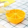 Lemon Shape Silicone Ice Cube Tray – 8-Slot Flexible Mold