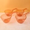 Kitchen Washing & Straining Bowl – 1100 ML Set of 4