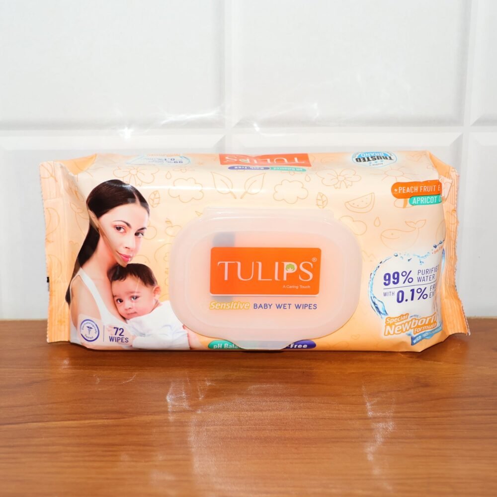 Sensitive Baby Wet Wipes – Gentle, Alcohol-Free & Rash-Free Care