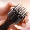 08_5f9b3095-fdec-40e1-bb80-2db8593b5ebd.jpg Meat Tenderizer Tool ñ Stainless Steel Needle for Juicier Meats | ToolMate Pro