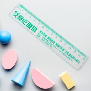 Transparent 15cm Plastic Scale – Durable and Lightweight Ruler