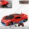 High-Speed RC Sports Car – Realistic Spray Exhaust Effect