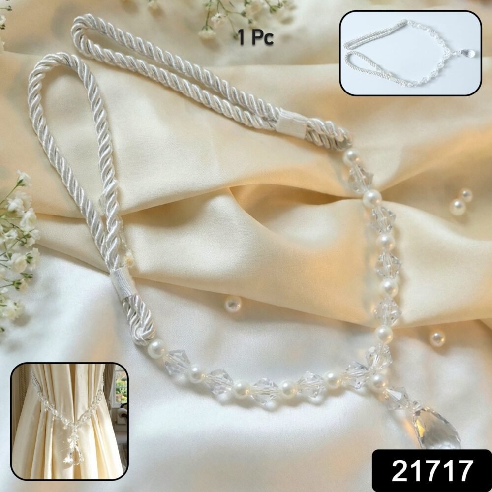 08_7c5f8204-4d29-488e-bb1f-e41516d9b301.jpg Crystal Pearl Beaded Curtain Tieback – Elegant Twisted Rope Design