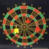 Magnetic Dart Board – Double-Sided Foldable Game Set