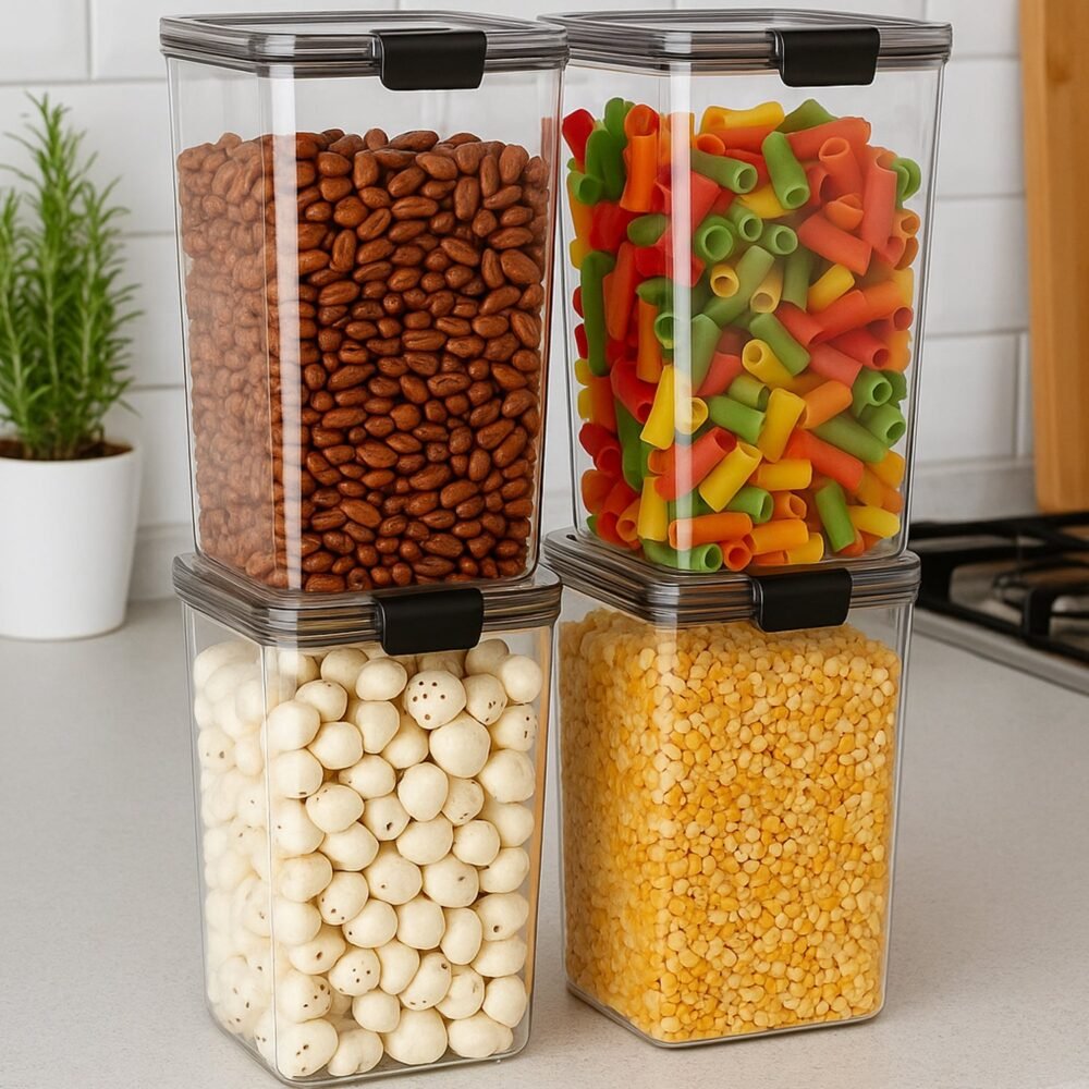 Airtight Plastic Storage Container 1700 ML – BPA-Free Freshness