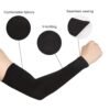 Elbow Support Compression Sleeves – Stretchable & Comfortable Pair