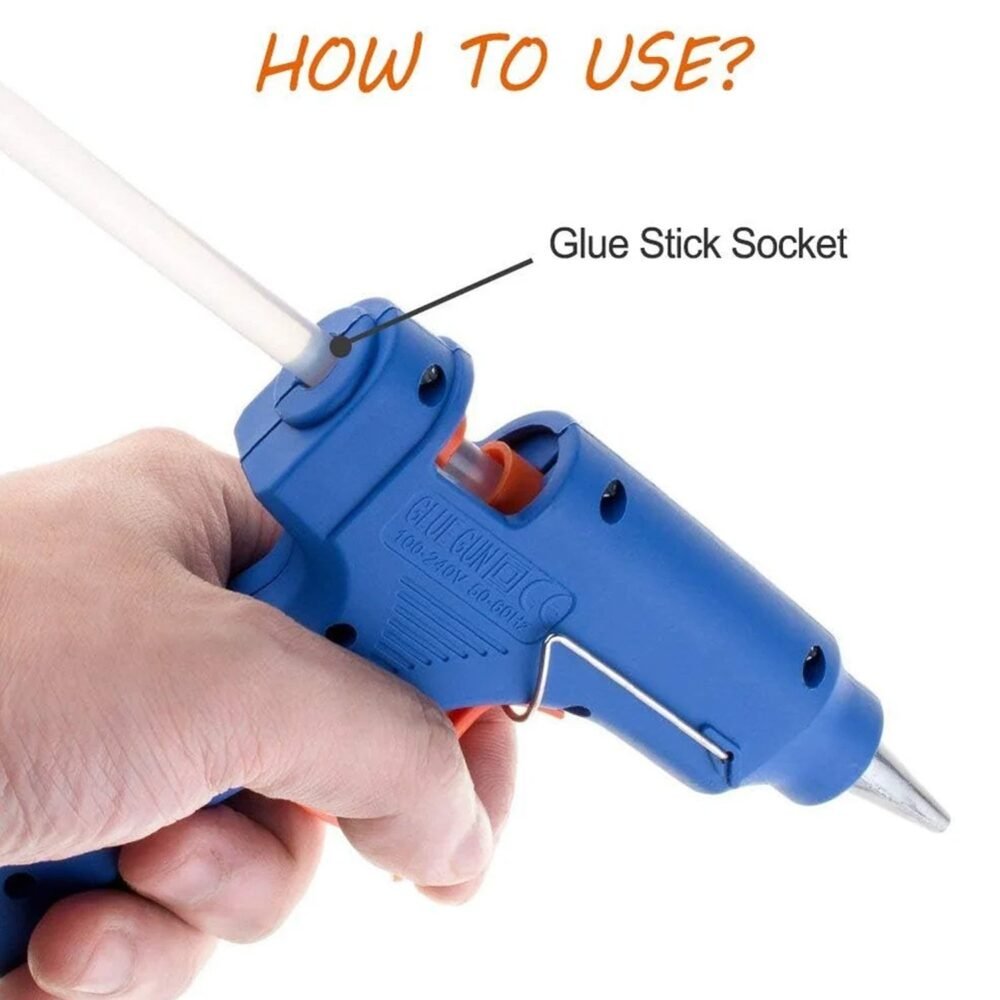 08_Glue-Sticks.jpg Transparent Hot Melt Glue Sticks – Strong Adhesive for DIY & Crafting