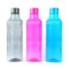 Transparent Fridge Water Bottles – Set of 3 BPA-Free Plastic