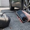 Portable Electric Car Tyre Pump – Wireless & Rechargeable for Easy Inflation