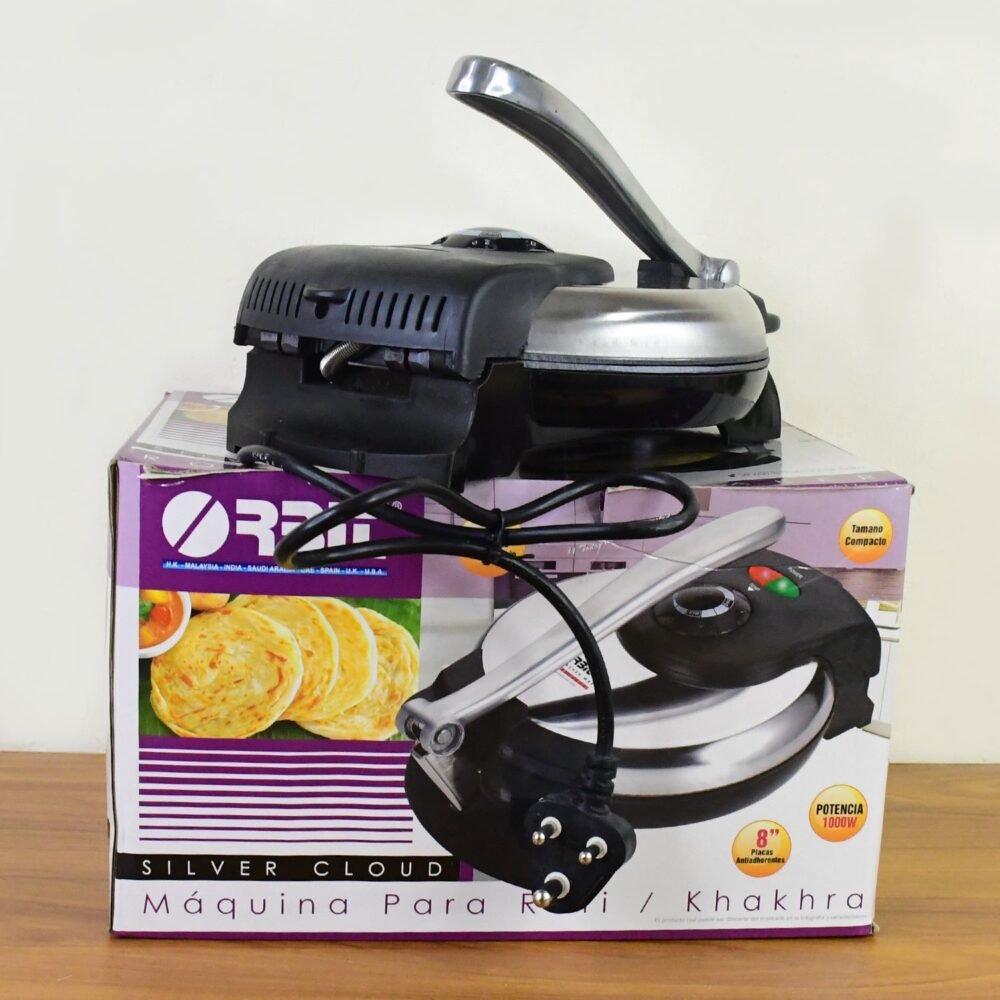 Roti Maker – 1000W Stainless Steel for Soft & Crispy Flatbreads