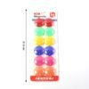 Round Refrigerator Magnets – Strong Colorful 12 Pc Set
