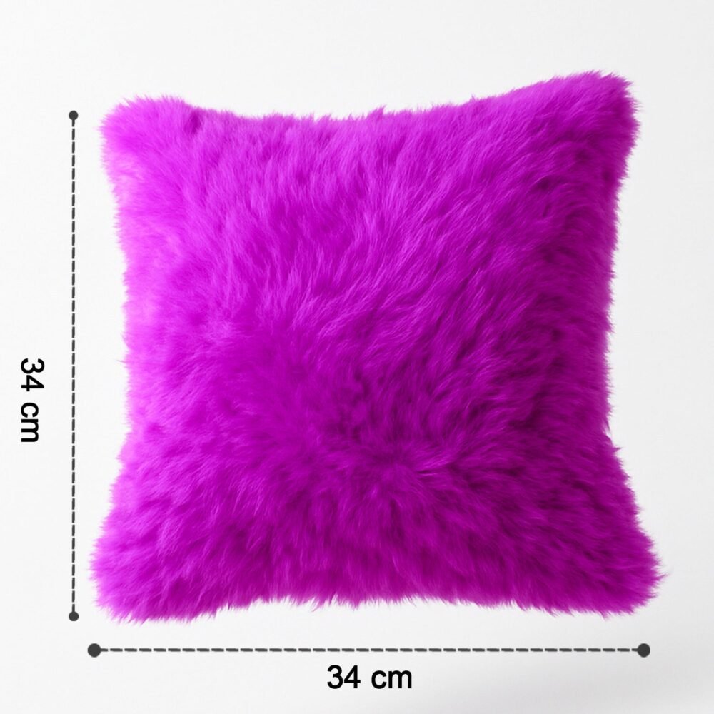 Fluffy Cushion Pillow – Ultra Soft Cozy Decorative Throw