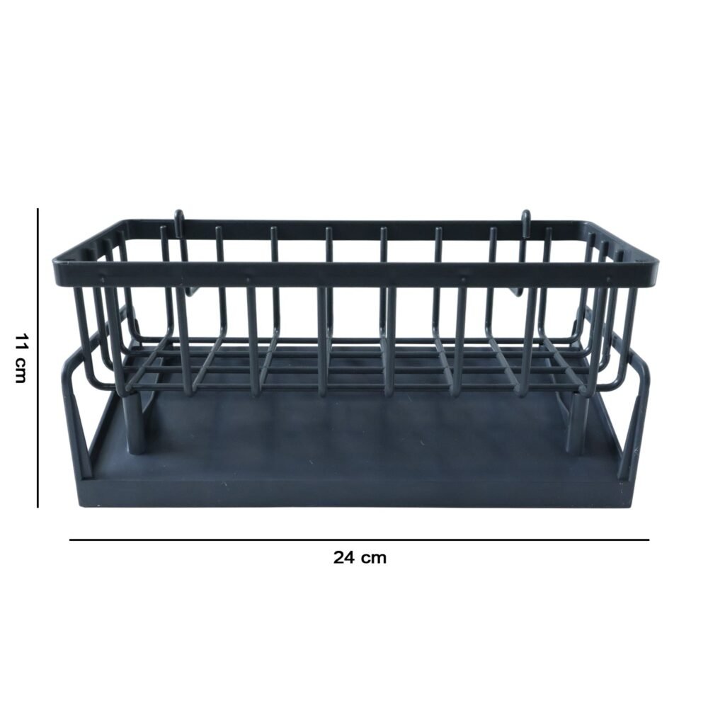 Plastic Bathroom Storage Rack – Multipurpose Shower Organizer