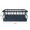 Plastic Bathroom Storage Rack – Multipurpose Shower Organizer