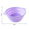 Folding Silicone Facial Ice Bath Bowl – Collapsible & Space-Saving