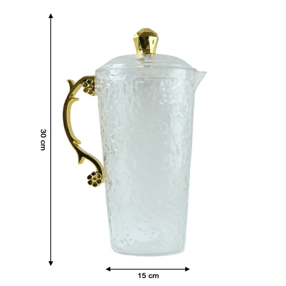 08_d60f72bc-b0ff-4181-9b65-a706fc103161.jpg Textured Glass Water Jug Set – Elegant 1 Jug with 6 Glasses